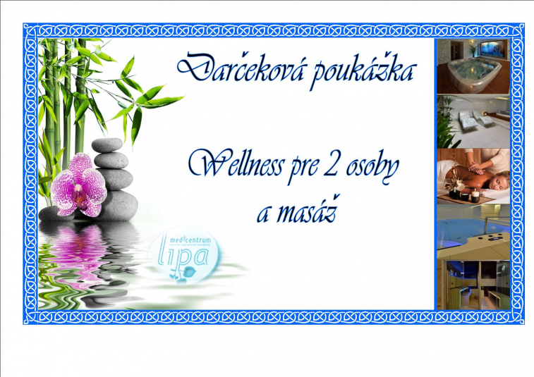 Poukážky a permanentky Poukážky a permanentky